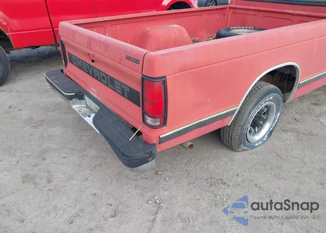 1993 Chevrolet S Truck S10 z USA, uszkodzony, nr VIN 1GCCS14Z9P0166520